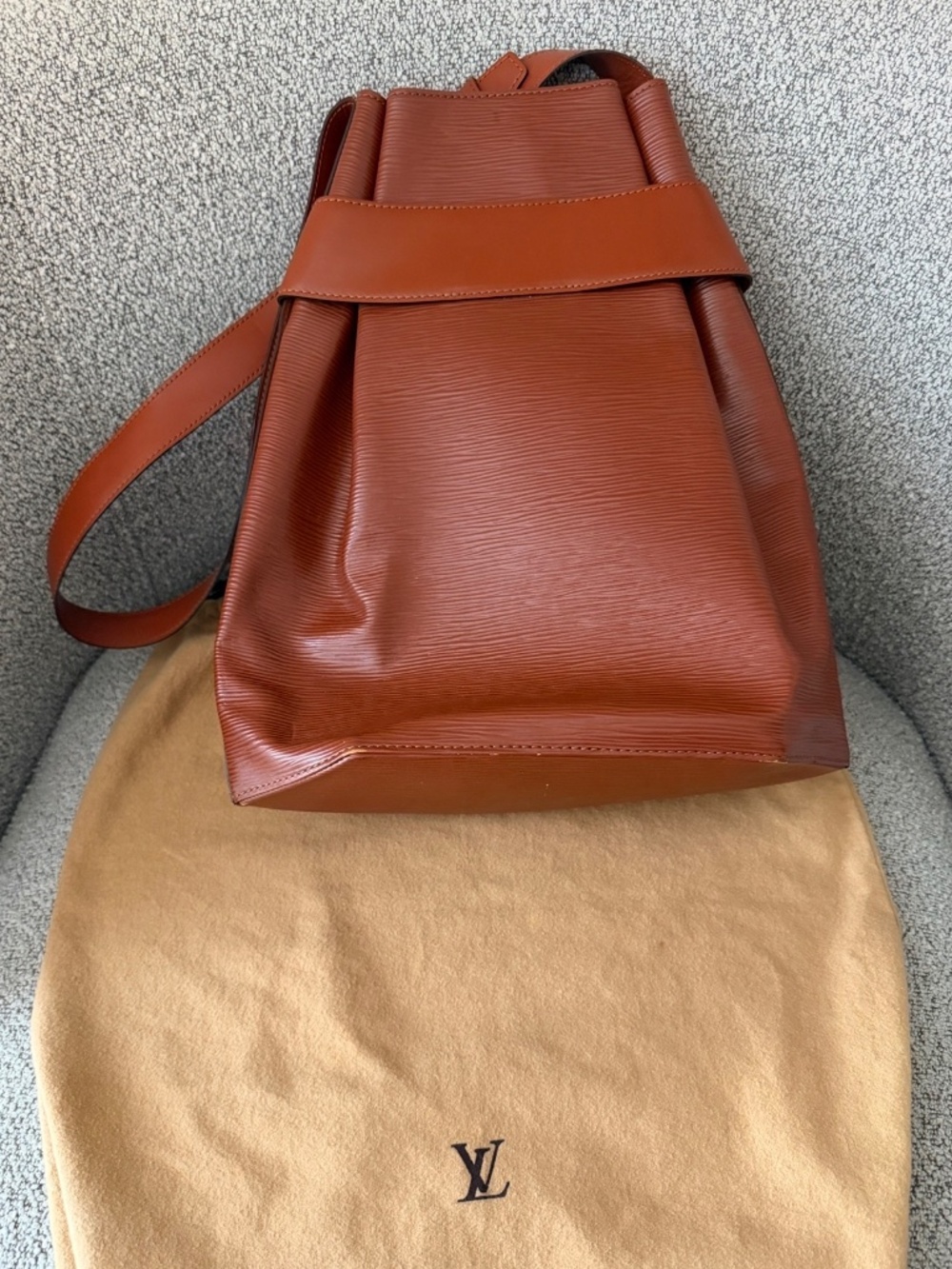 Louis Vuitton Vintage LV Monogram Sac d'Epaule - Picture 6 of 6
